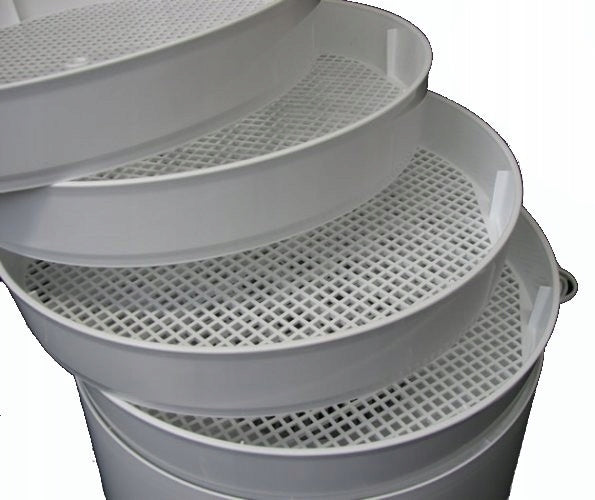 MUSHROOM DRYER,VEGETABLES NIEWIADÓW 500W 6 SIEVES WHITE LARGE 17L Brand Niewiadów