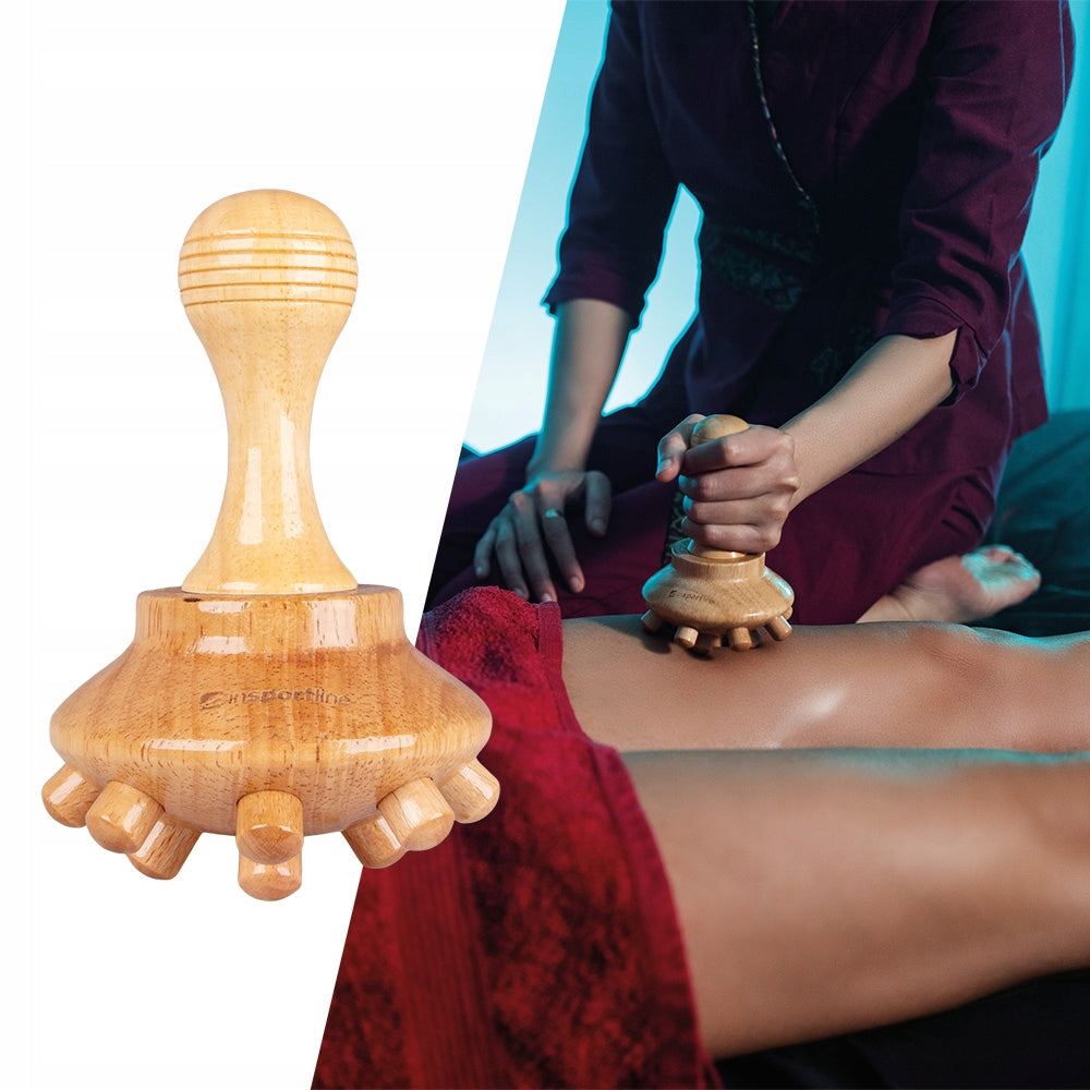 MUSHROOM FOR FULL BODY MASSAGE WOOD THERAPY