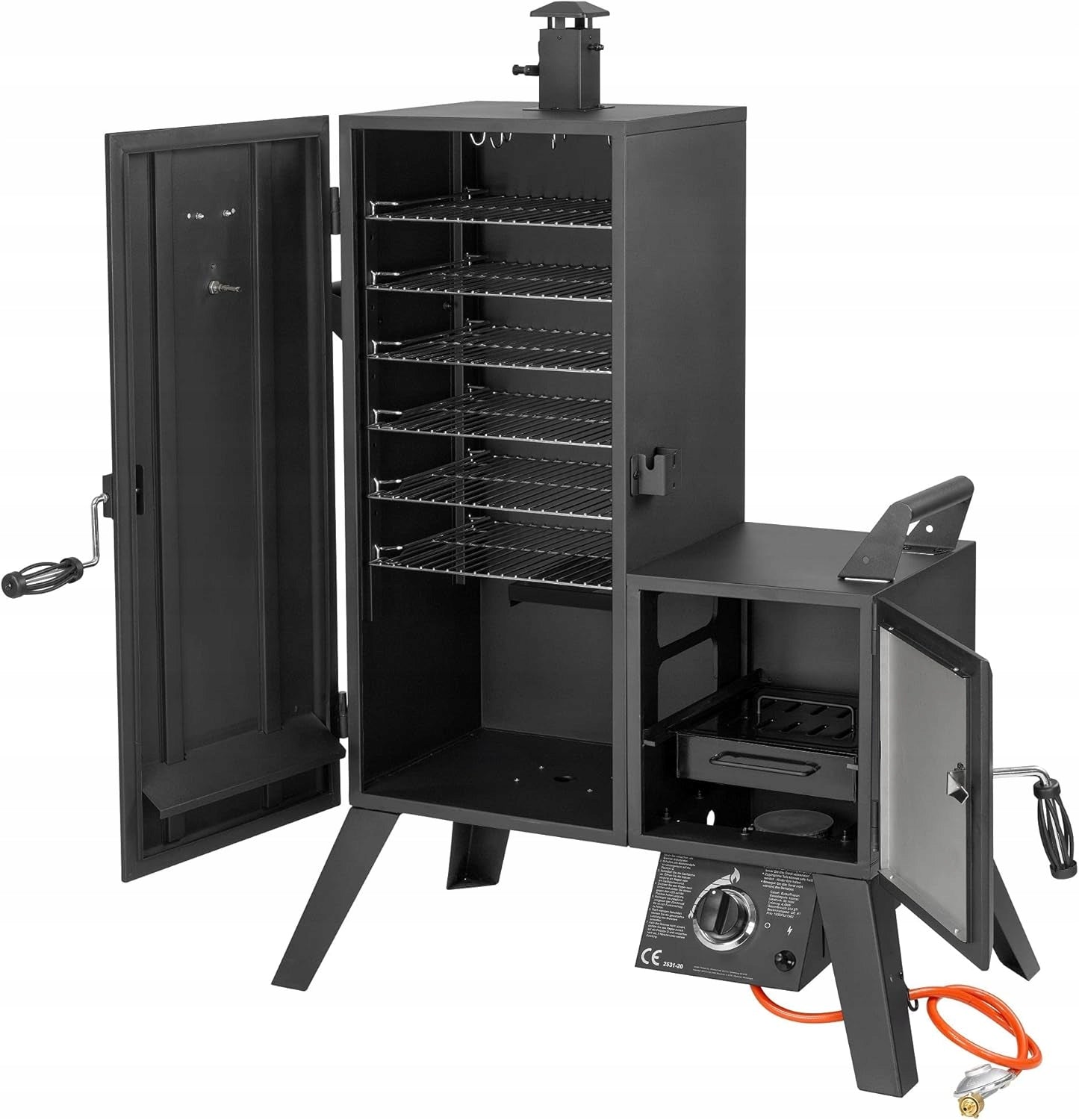 MUSHROOM FRUIT DRYER SMOKEHOUSE OUTDOOR LARGE EL FUEGO PORTLAND SF! Manufacturer code SUSZARKA