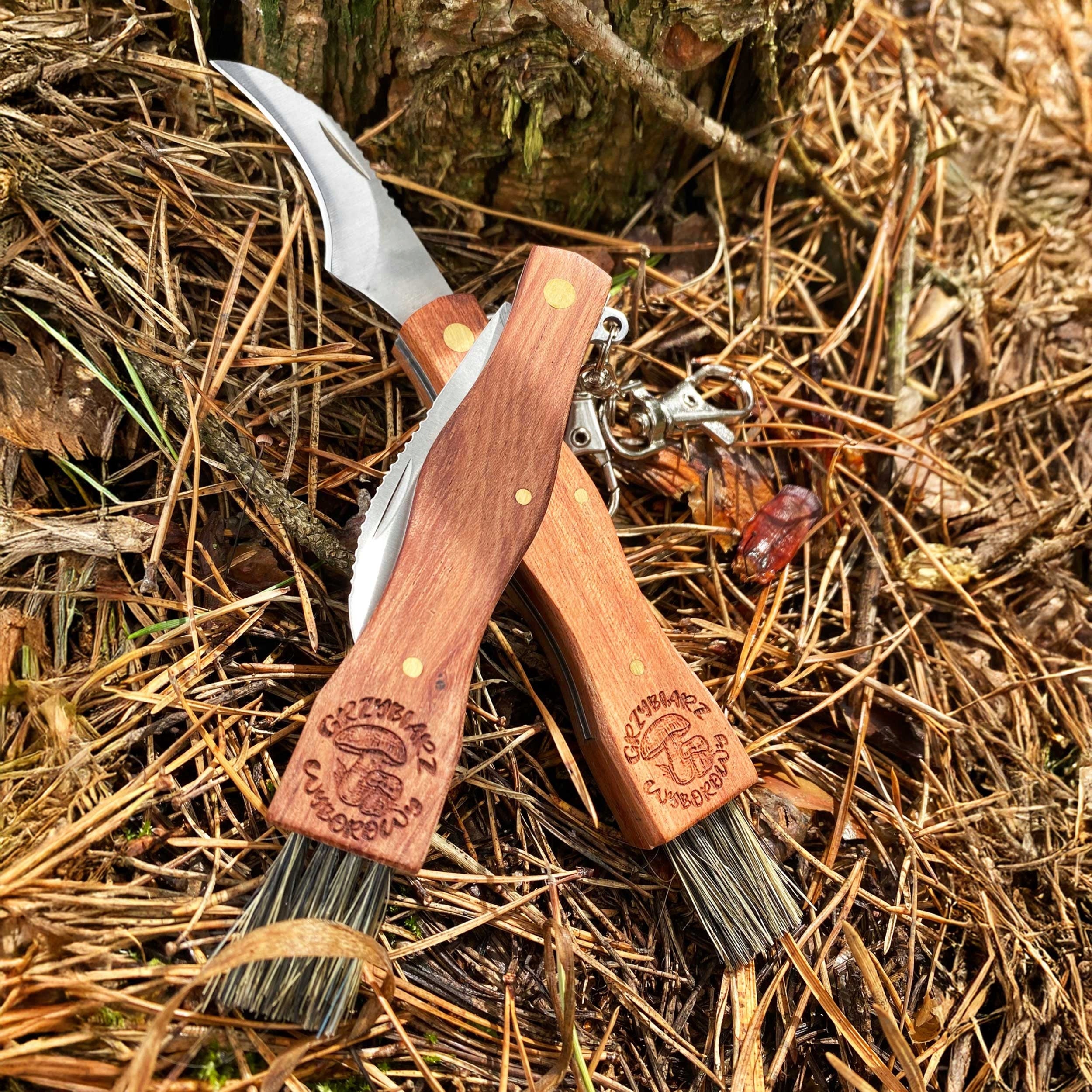 MUSHROOM KNIFE MUSHROOM MAKER SET KNIFE POCKET KNIFE GIFT Brand no brand