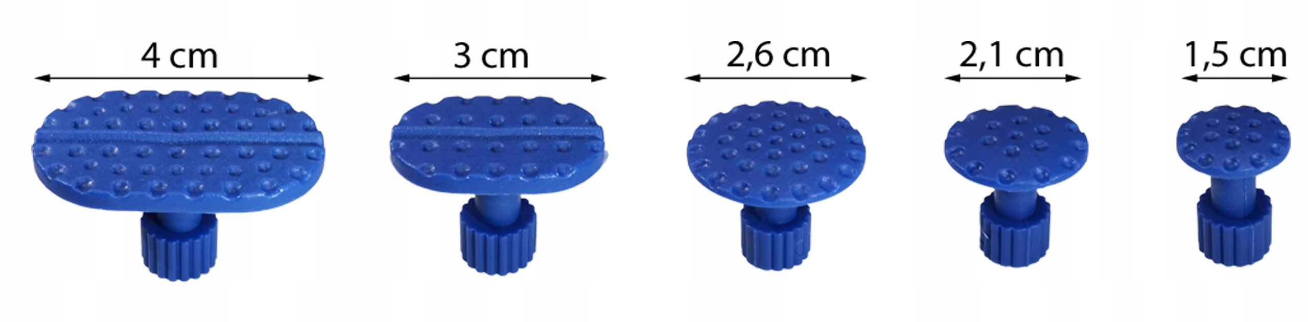MUSHROOM PDR ADAPTERS DENT REMOVAL KIT 49 pieces Manufacturer code MPT-D001XR9