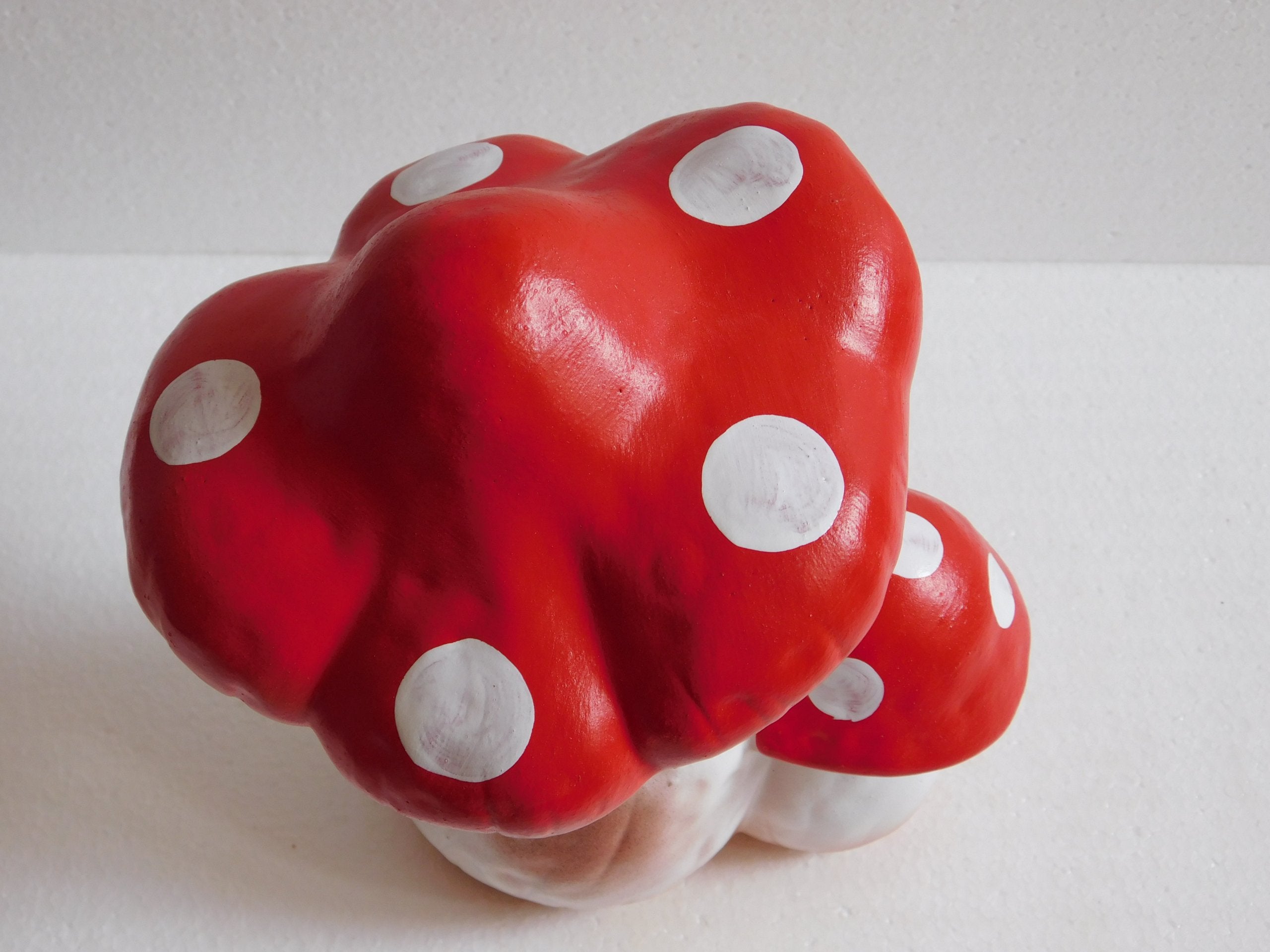 MUSHROOM TOADSTOOL GARDEN FIGURINE GARDEN Manufacturer code 806