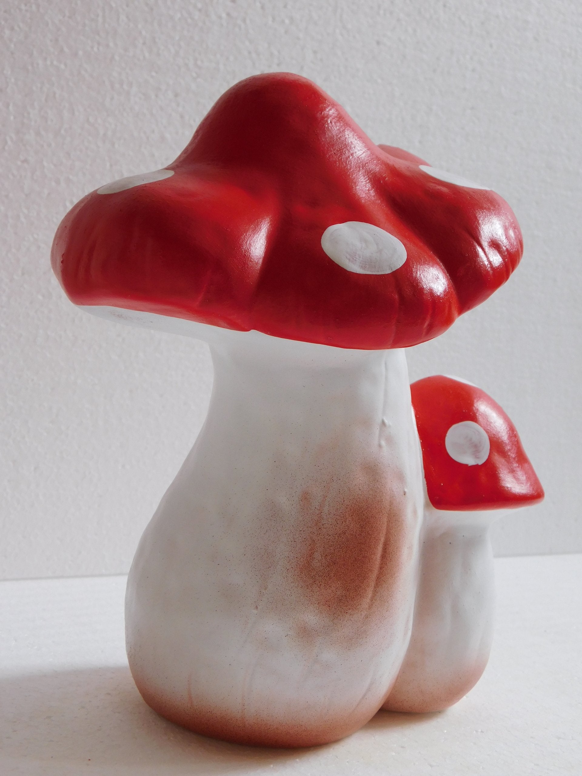MUSHROOM TOADSTOOL GARDEN FIGURINE GARDEN