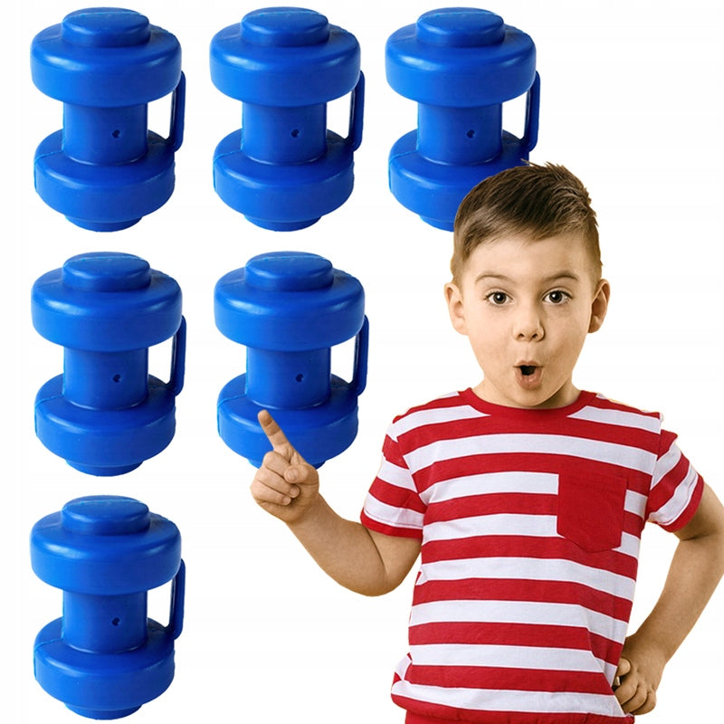 MUSHROOM holder for fixing Mesh Interiors. 6 pieces mushrooms for trampoline