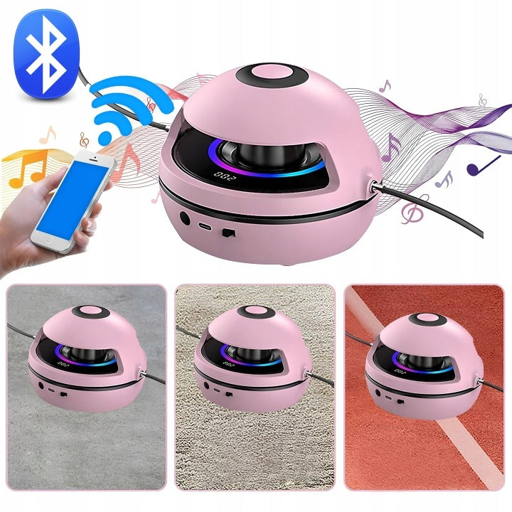MUSIC JUMP ROPE AUTOMATIC SMART BLUETOOTH LED REMOTE CONTROL SPEAKER Brand no brand