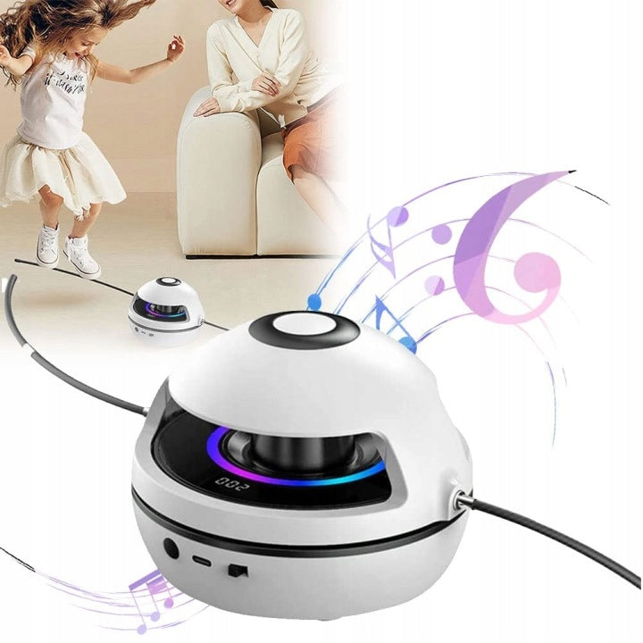 MUSIC JUMP ROPE AUTOMATIC SMART BLUETOOTH LED REMOTE CONTROL SPEAKER Brand no brand