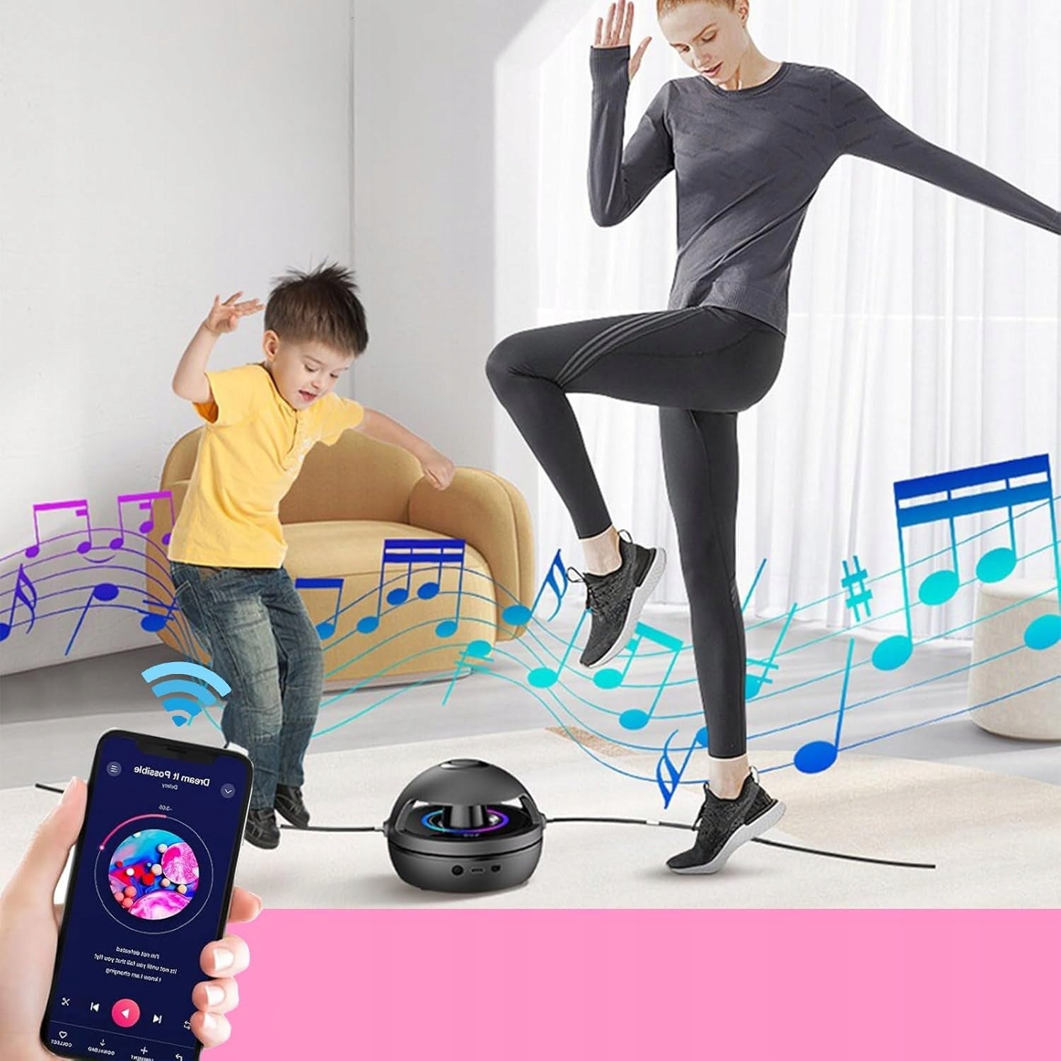 MUSIC JUMP ROPE AUTOMATIC SMART ELECTRIC LED REMOTE CONTROL SPEAKER Manufacturer code Skakanka