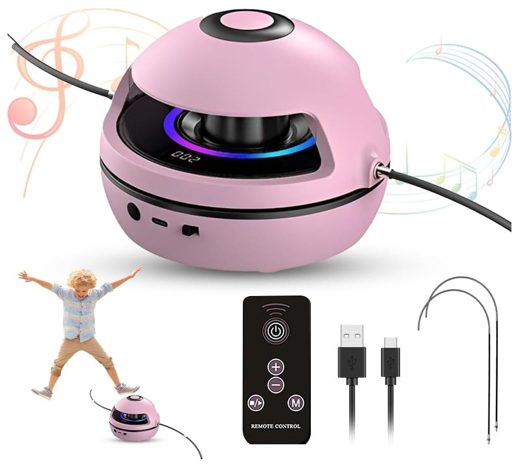 MUSIC JUMP ROPE AUTOMATIC SMART ELECTRIC LED REMOTE CONTROL SPEAKER