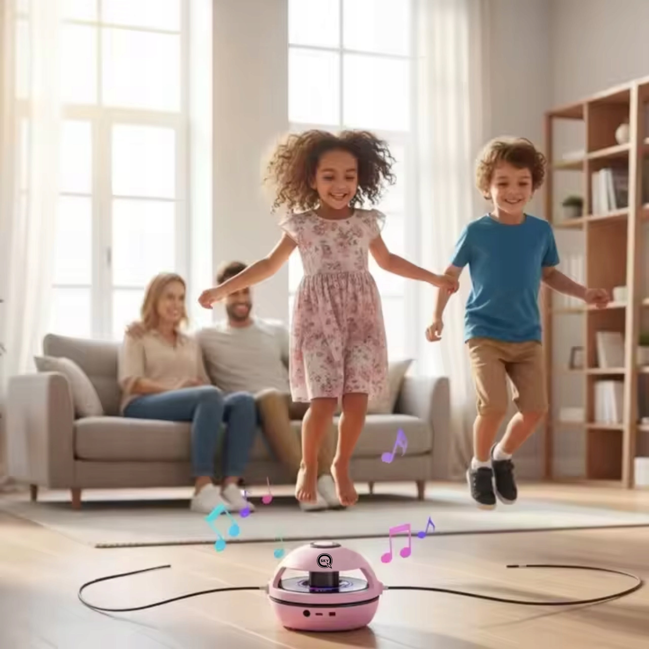 MUSIC JUMP ROPE ON BLUETOOTH SMART AUTOMATIC COUNTER REMOTE CONTROL Manufacturer code EDJ G10