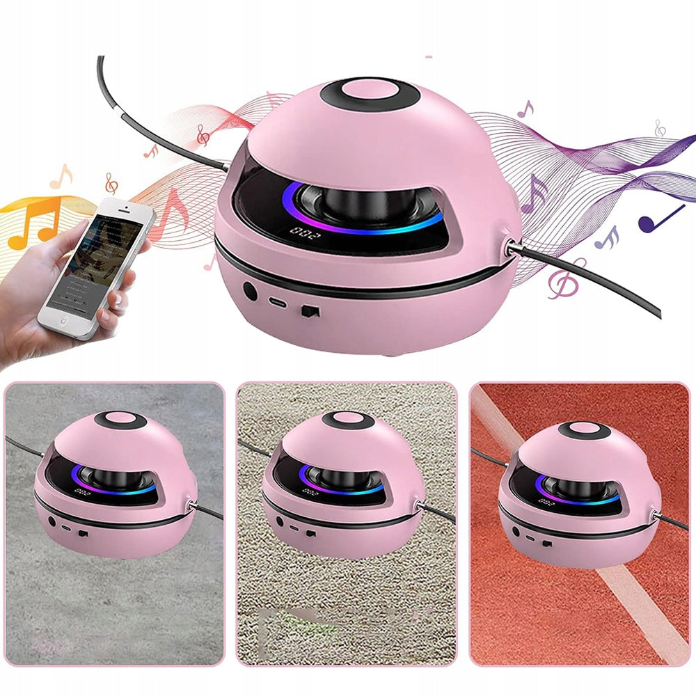 MUSIC JUMP ROPE SMART AUTOMATIC FOR BABY WITH COUNTER + REMOTE CONTROL Manufacturer code 4048889758250
