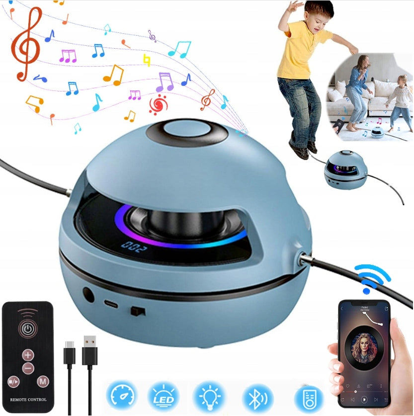 MUSIC JUMP ROPE SMART AUTOMATIC FOR BABY WITH COUNTER + REMOTE CONTROL