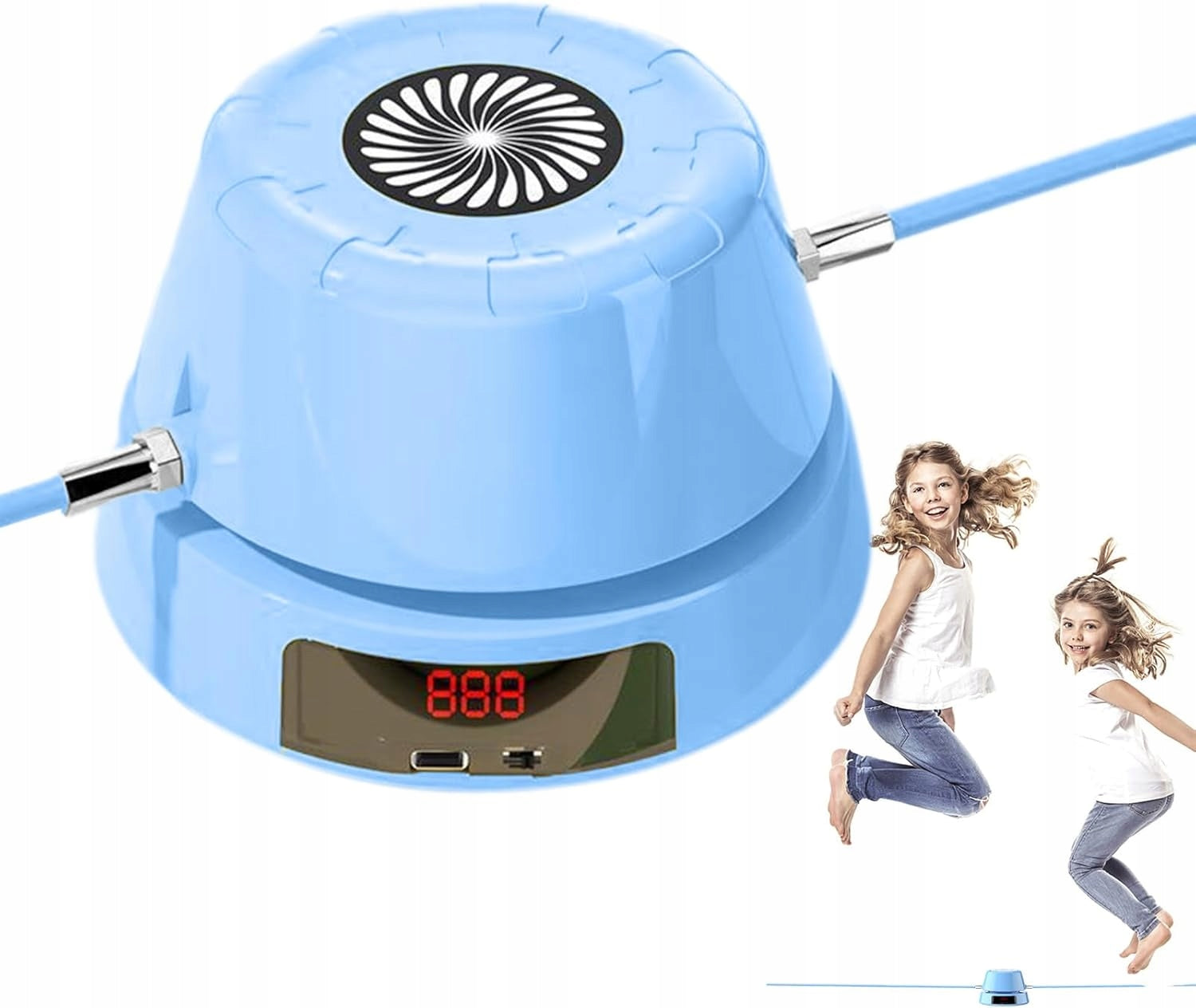 MUSIC JUMP ROPE SMART AUTOMATIC FOR CHILD COUNTER MUSIC