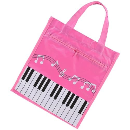 MUSIC NOTE BAG WATERPROOF PINK CANVAS FOR MUSICIANS FOR HOME Manufacturer code SWC5908151612927