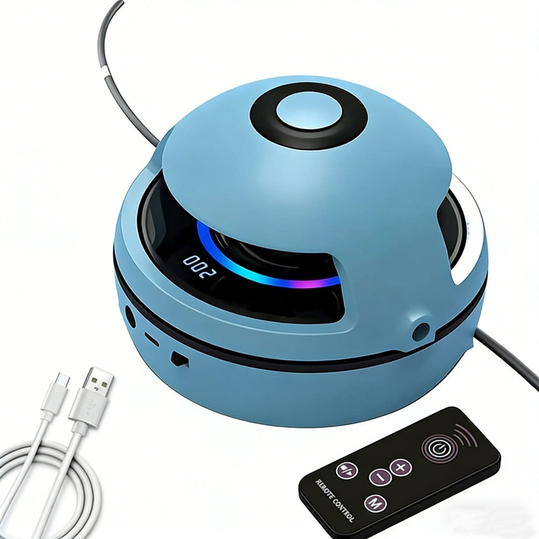 MUSIC SKIPPING ROPE INTERACTIVE ROPE FOR MANY WITH DISPLAY WITH COUNTER