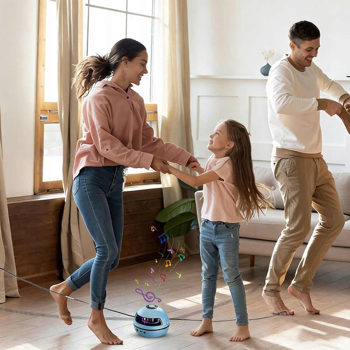 MUSIC SKIPPING ROPE, SMART AUTOMATIC BLUETOOTH SKIPPING ROPE + REMOTE CONTROL Manufacturer code 4006743740933
