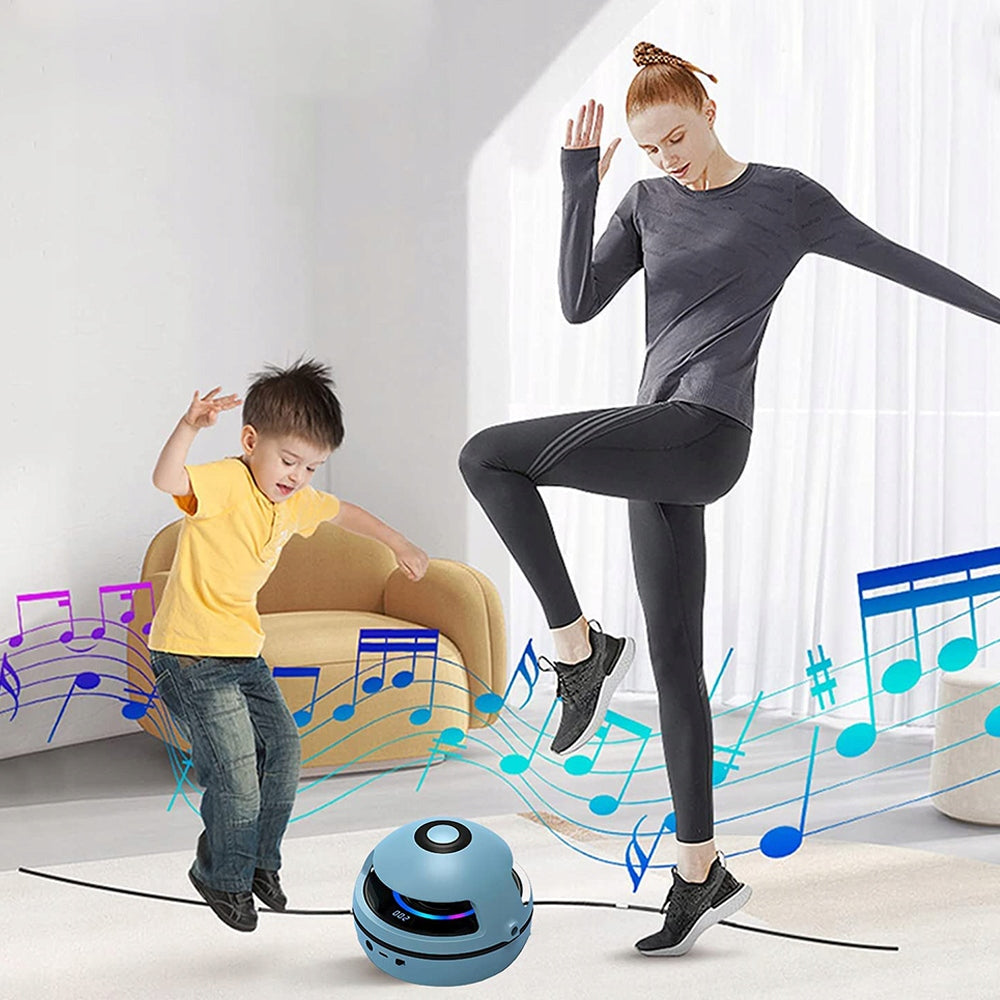 MUSIC SKIPPING ROPE SMART AUTOMATIC USB C BLUETOOTH COUNTER + REMOTE CONTROL Brand no brand