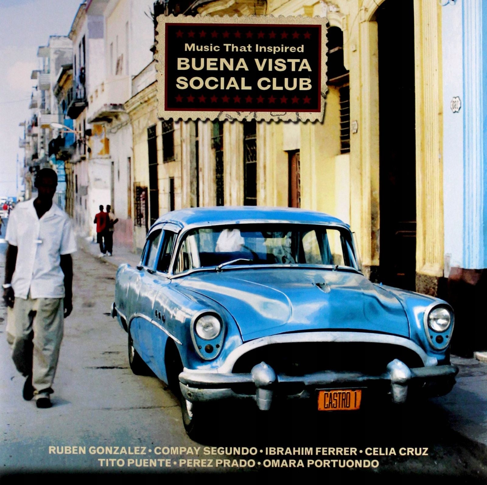 Vinyl-Schallplatte Verschiedene „Musik, die den Buena Vista Social Club inspirierte“ 