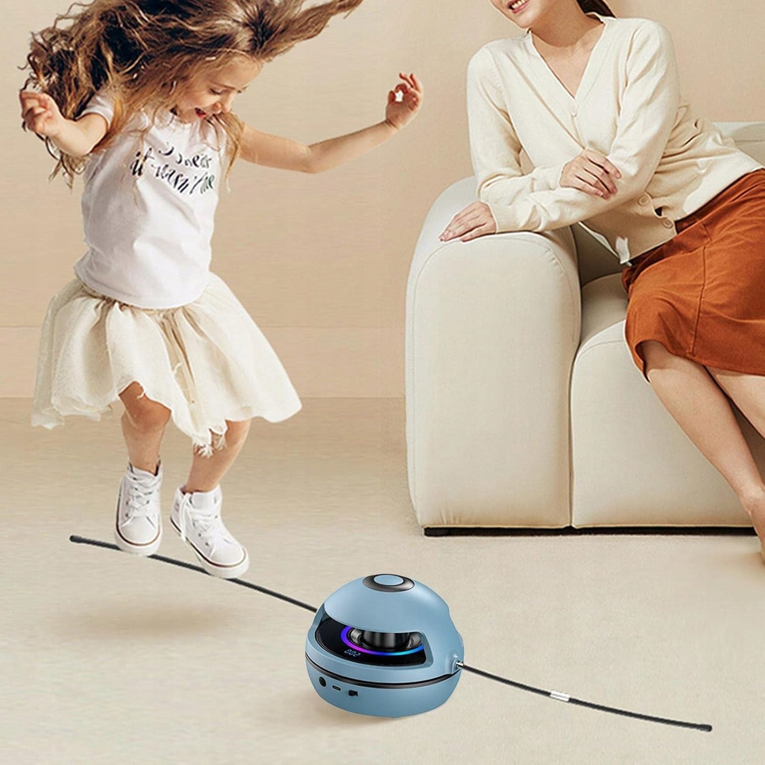 MUSICAL JUMP ROPE, SMART AUTOMATIC ELECTRIC BLUETOOTH JUMP ROPE Handle material plastic