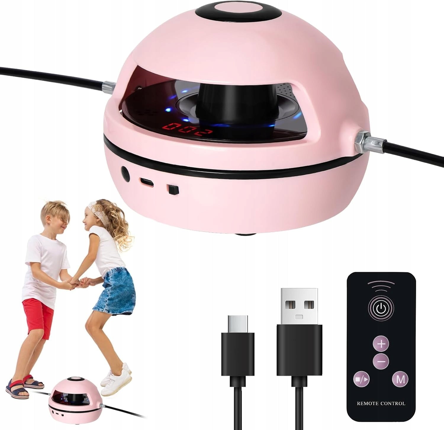 MUSICAL JUMP ROPE, SMART AUTOMATIC ELECTRIC BLUETOOTH JUMP ROPE
