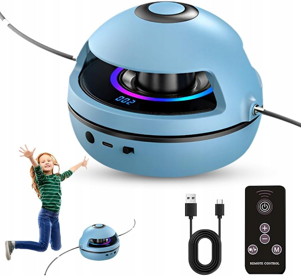 MUSICAL JUMP ROPE, SMART AUTOMATIC ELECTRIC BLUETOOTH JUMP ROPE