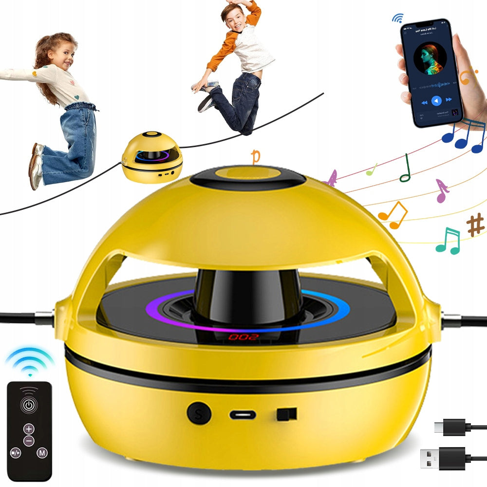 MUSICAL JUMP ROPE, SMART AUTOMATIC ELECTRIC BLUETOOTH JUMP ROPE