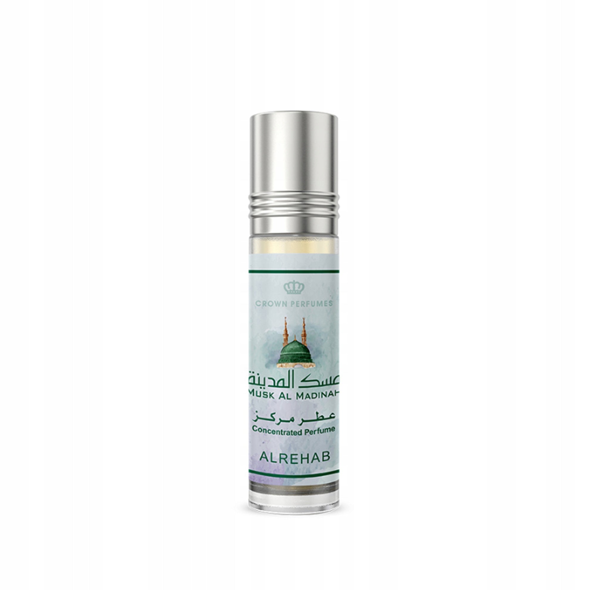MUSK AL MADINAH Perfumed Oil 6 ml Al Rehab Subtle Fragrance For Her