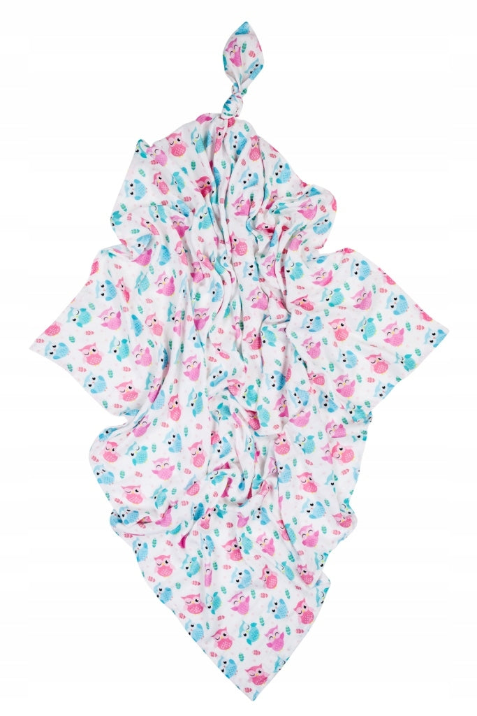 MUSLIN BLANKET DIAPER 120x120 SWADDLE BAMBOO