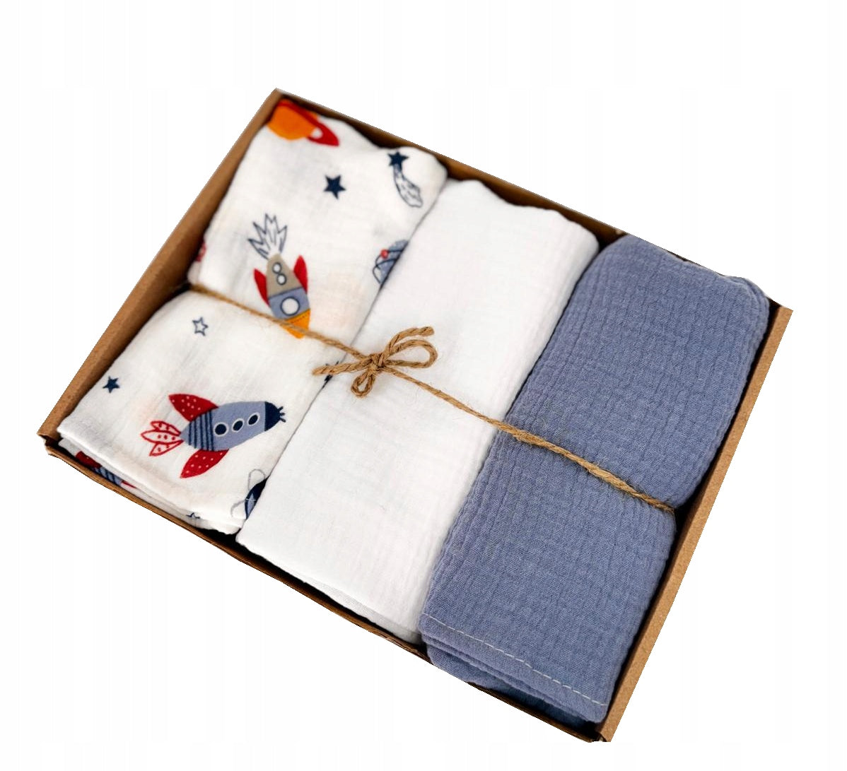MUSLIN DIAPER 3-PACK MAMCILALE EAN (GTIN) 5907100111153