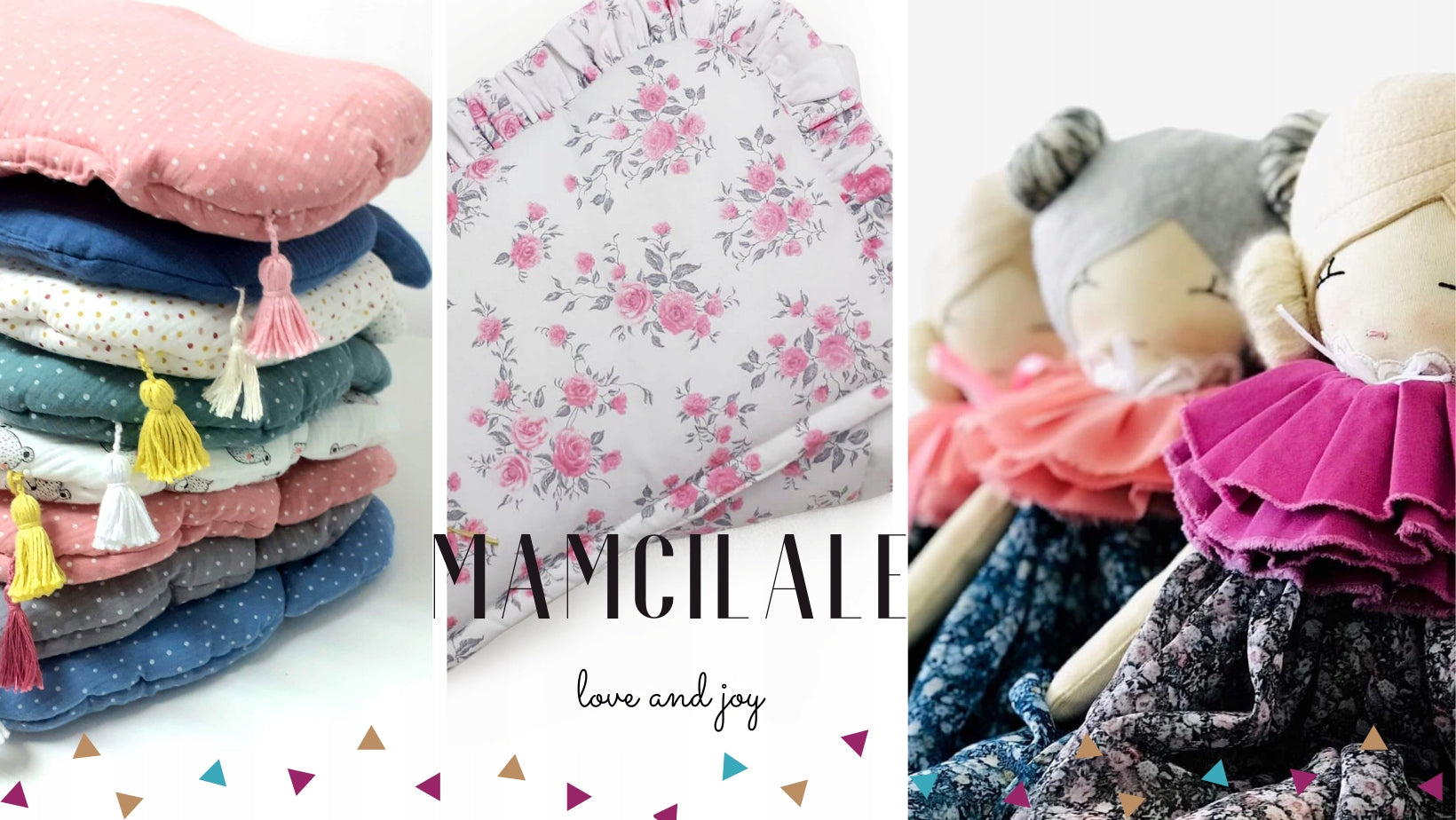 MUSLIN DIAPER 3-PACK MAMCILALE Manufacturer code Mamcilale