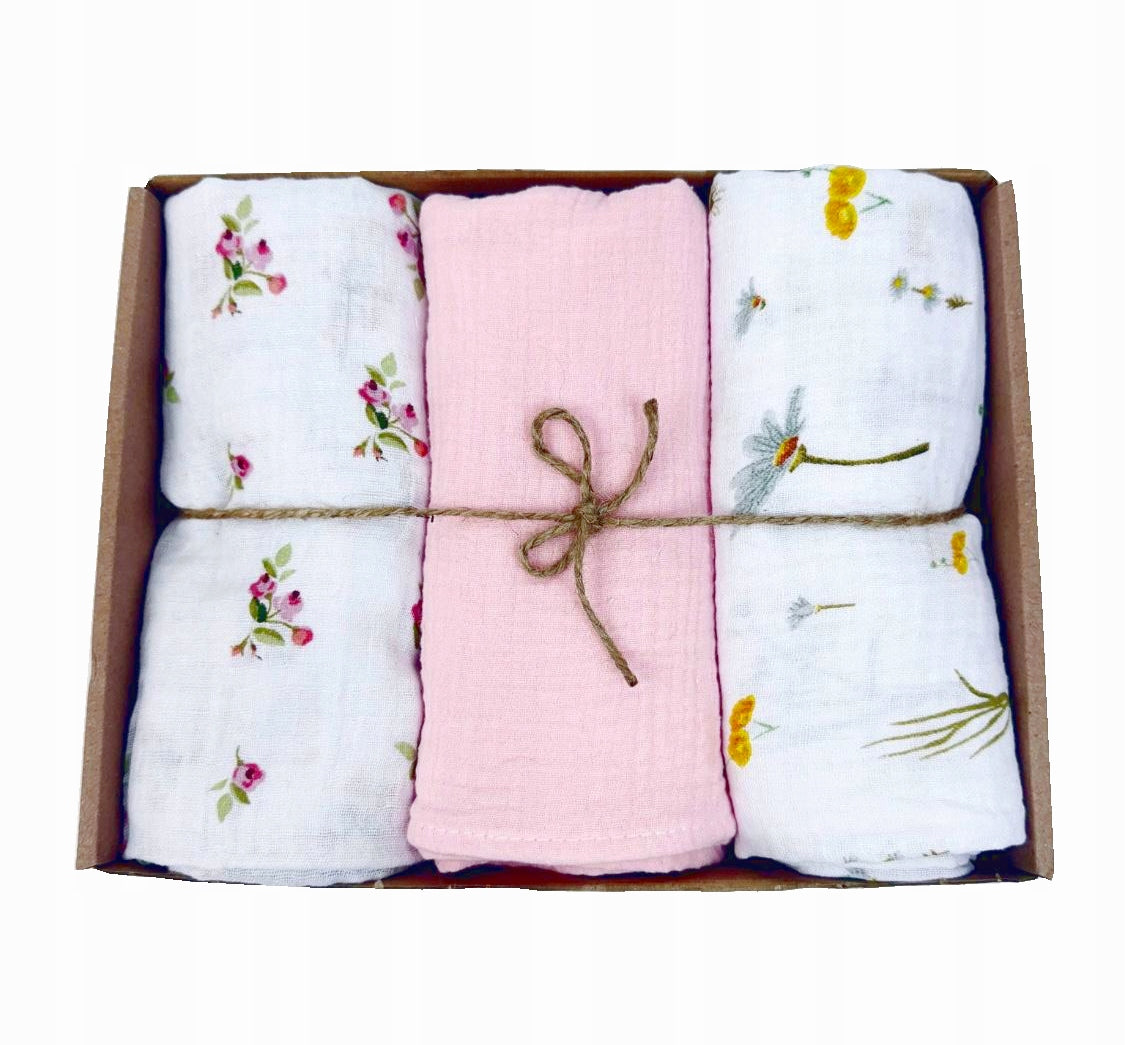 MUSLIN DIAPER 3-PACK MAMCILALE