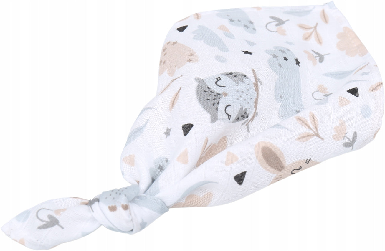 MUSLIN DIAPER 30x30 cm COTTON DIAPER 100% BABYMAM Brand Babymam