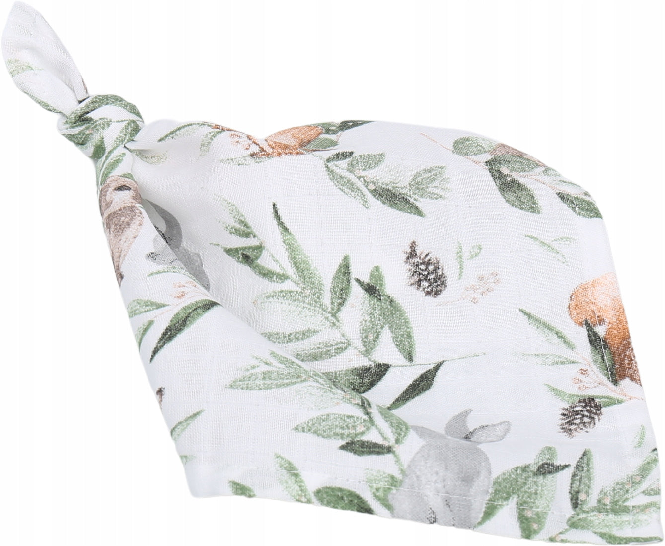 MUSLIN DIAPER 30x30 cm COTTON DIAPER 100% BABYMAM Packaging status original