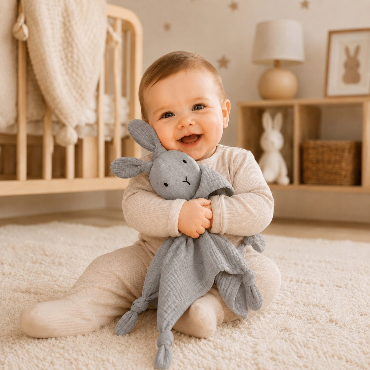 MUSLIN DIAPER BABY DIAPER TOY CUDDLY BABY SHOWER Manufacturer code BABYSWEET