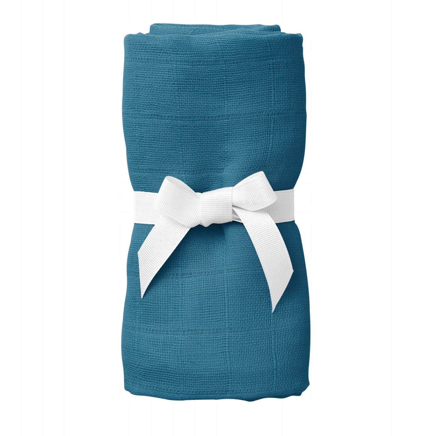 MUSLIN DIAPER BLANKET MUSLIN SWADDLE 120x120cm POLISH PRODUCT