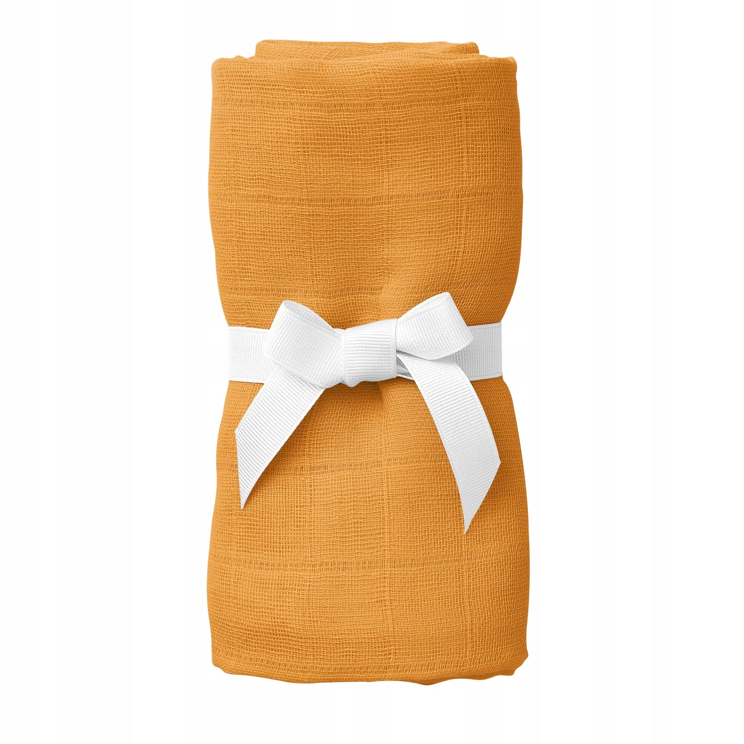 MUSLIN DIAPER BLANKET MUSLIN SWADDLE 120x120cm POLISH PRODUCT