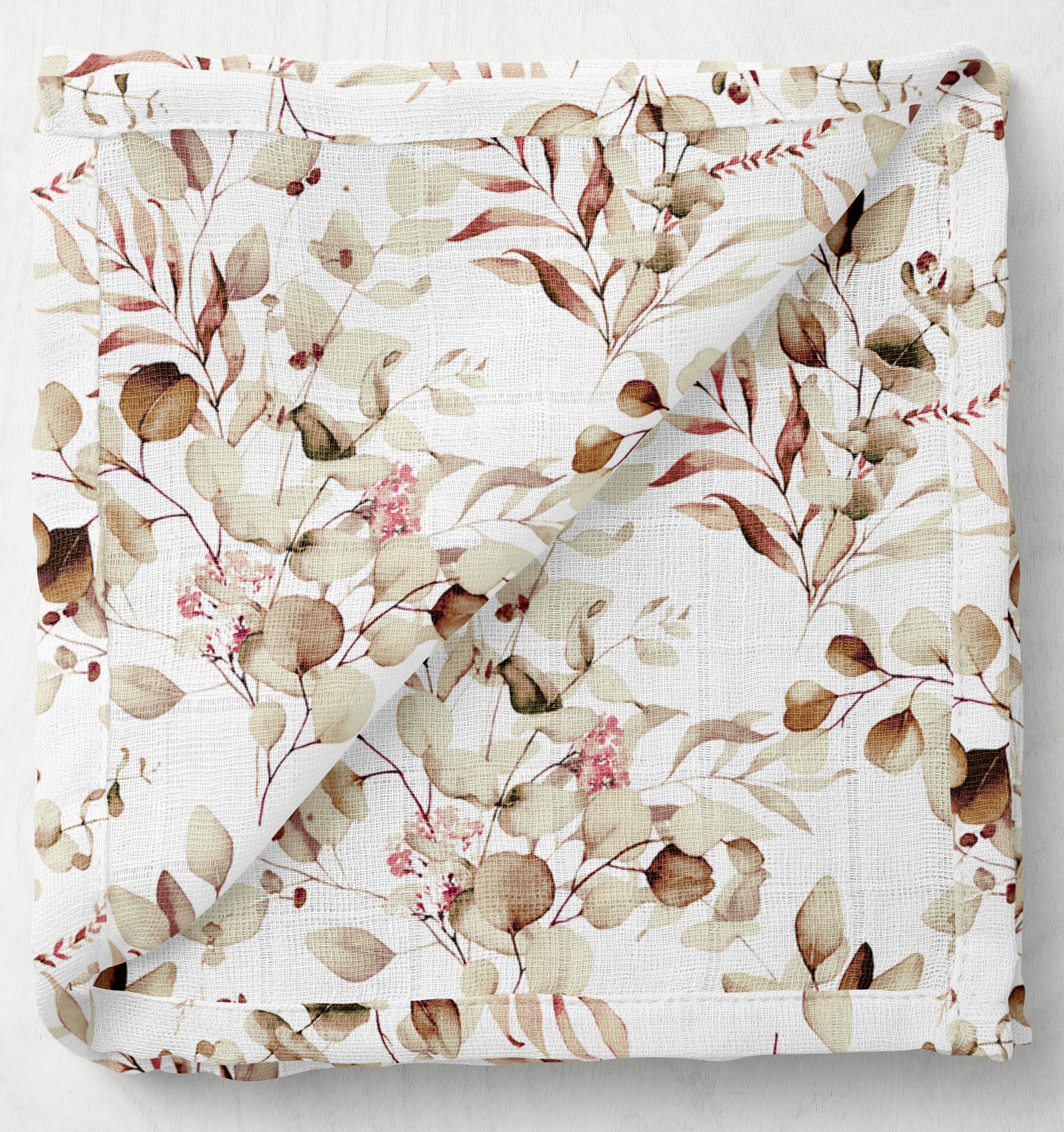 MUSLIN DIAPER BLANKET SWADDLE 120x120cm POLISH PRODUCT Manufacturer code 5906584125748