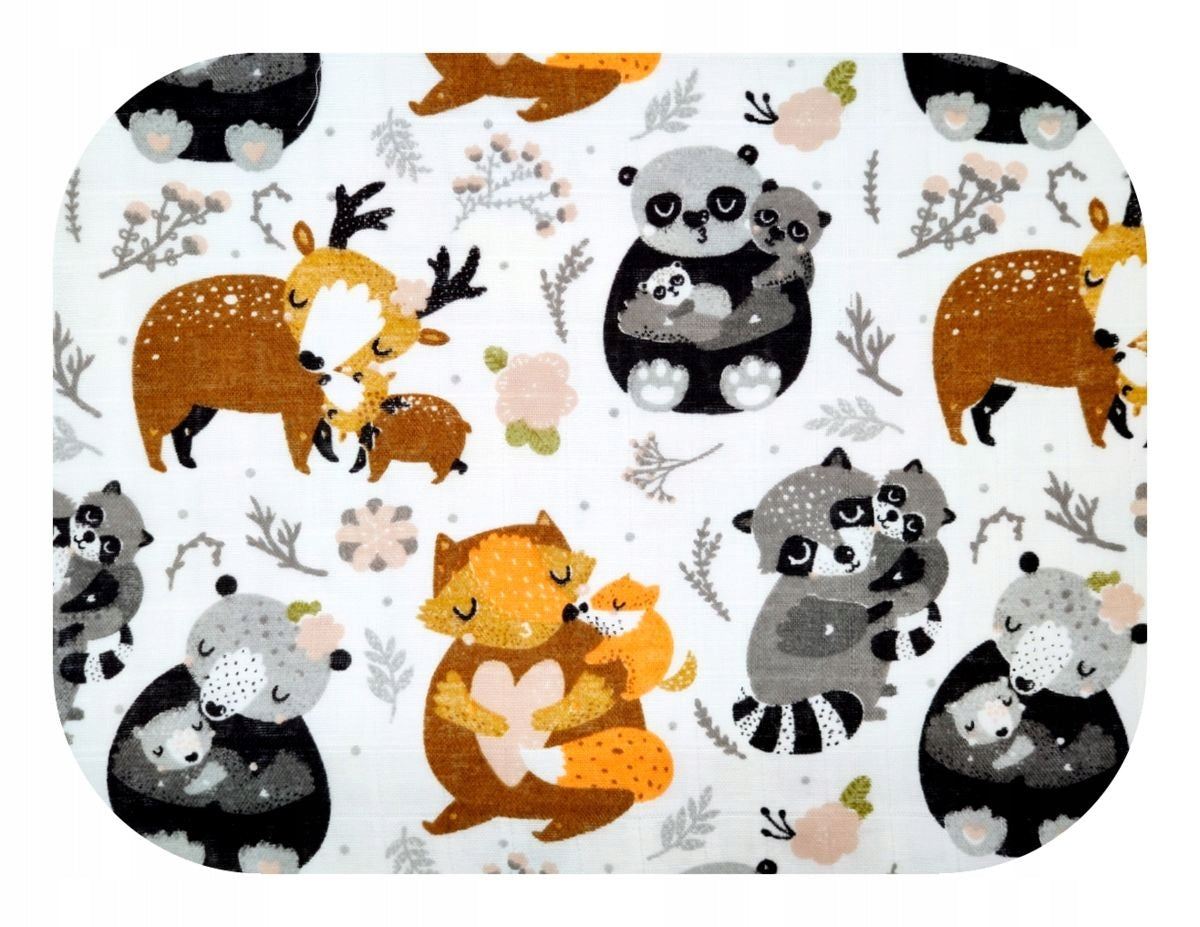 MUSLIN DIAPER BLANKET SWADDLE Diaper 120x120 cm Manufacturer code 4304