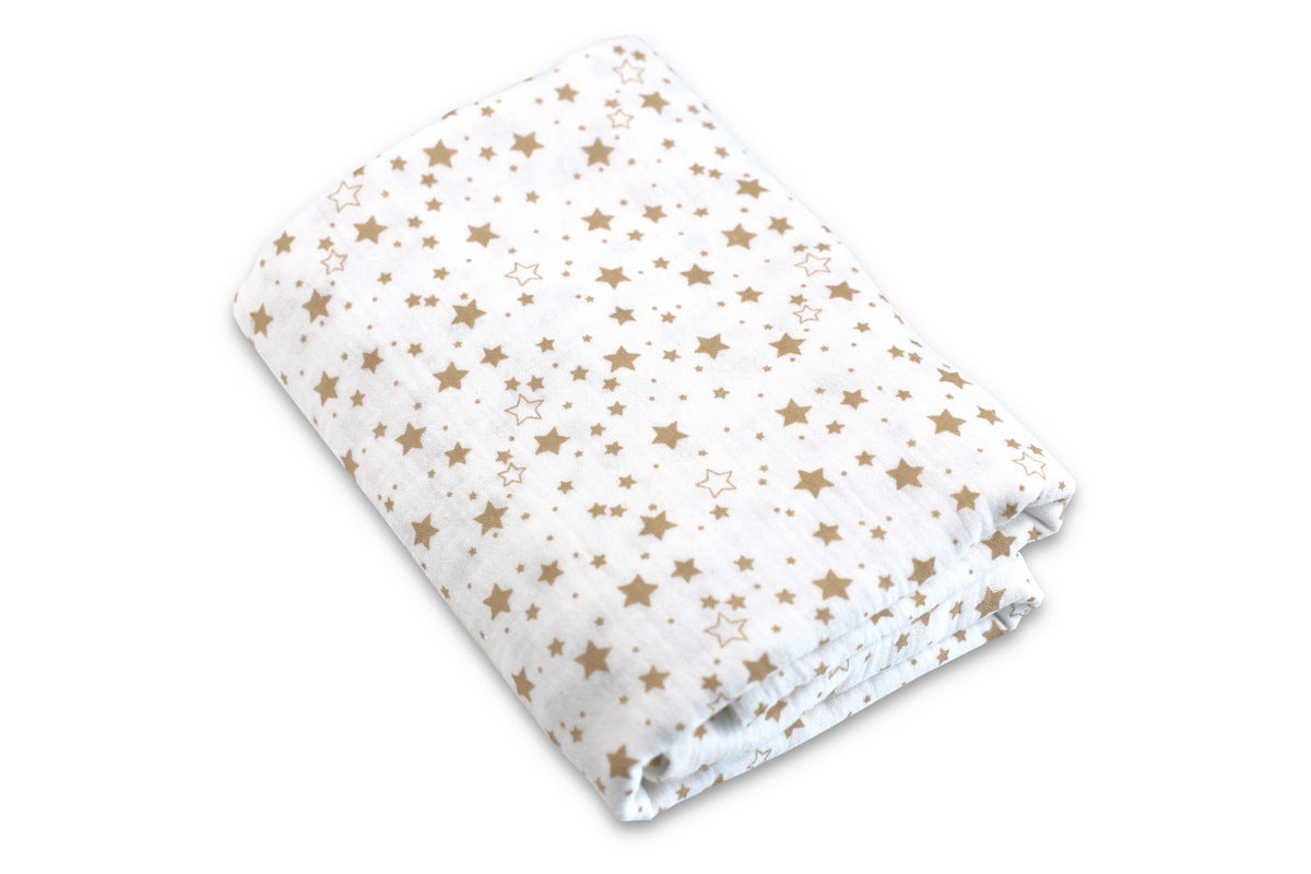 MUSLIN DIAPER BLANKET SWADDLE Diaper 120x120 cm Muslin crocheted