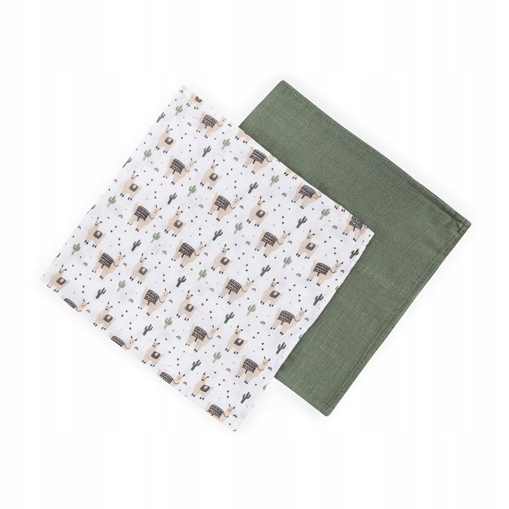 MUSLIN DIAPER MUSLIN SWADDLE 2 pcs 120x120cm PETITE&MARS MISTY Manufacturer code 16915