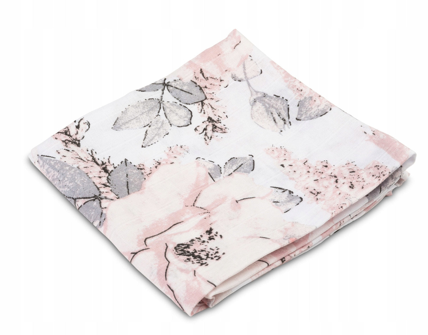 MUSLIN DIAPER PREMIUM SWADDLE BLANKET 120x120cm Brand Czas Bobasa