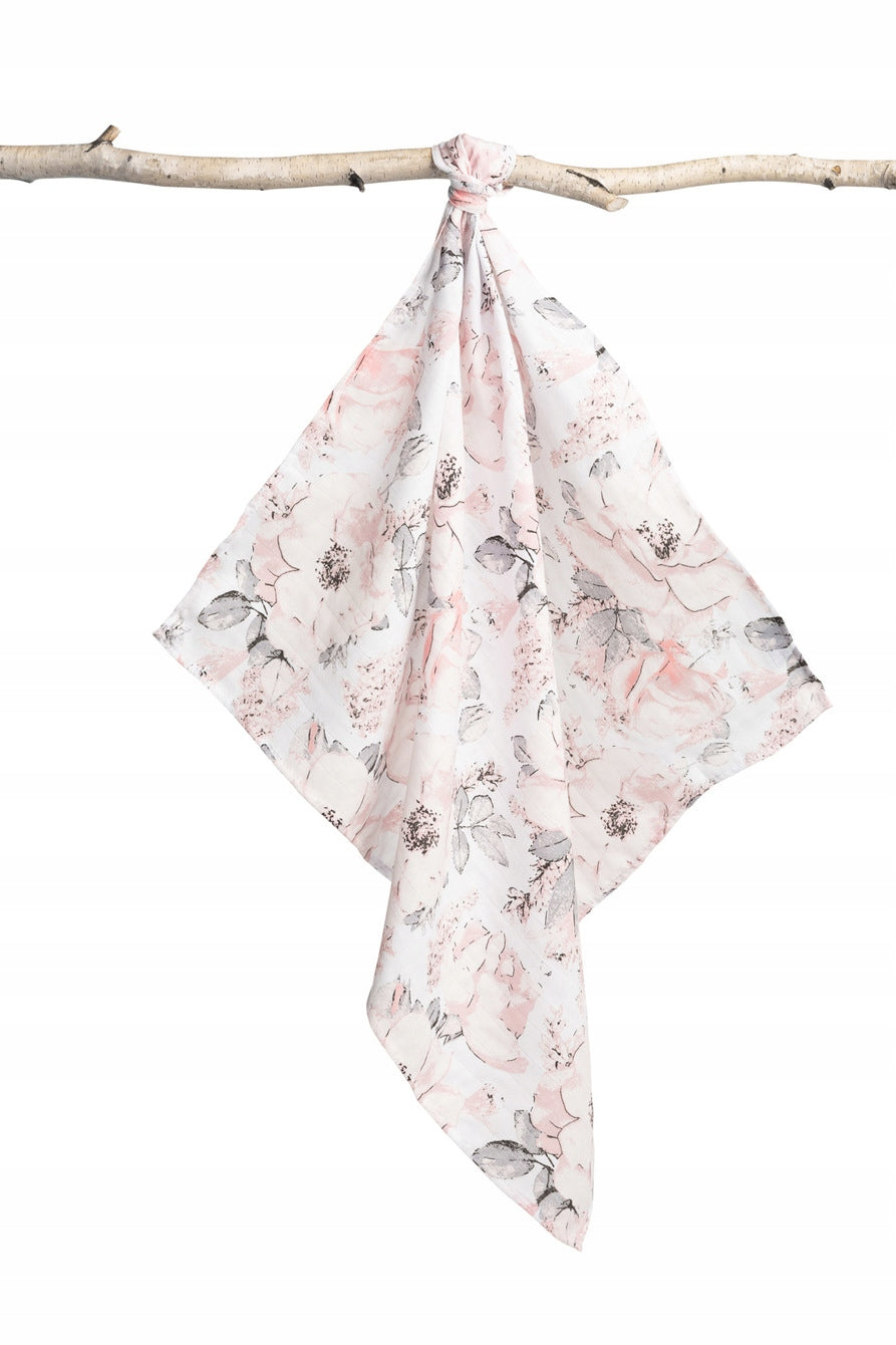 MUSLIN DIAPER PREMIUM SWADDLE BLANKET 120x120cm Kind muslin