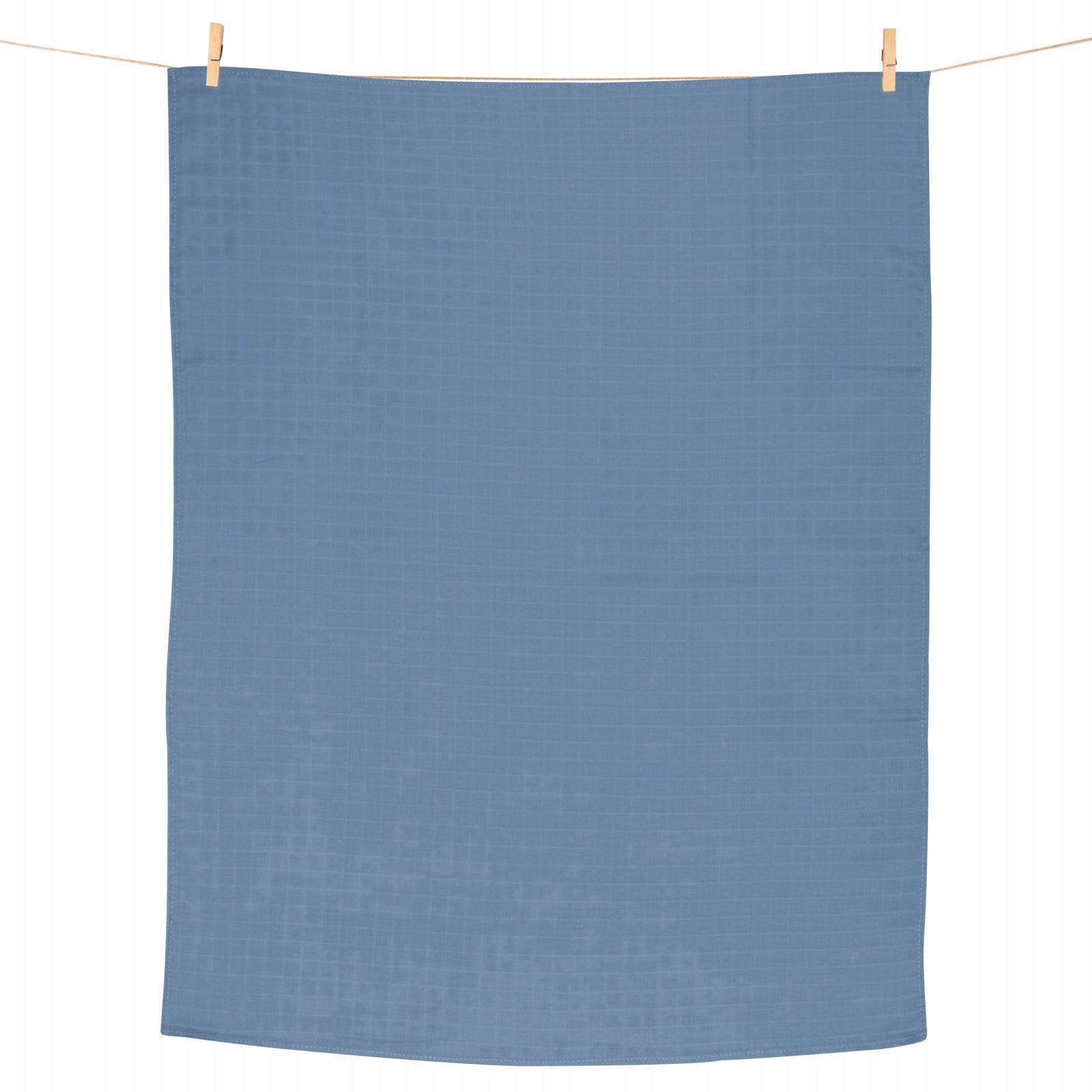 MUSLIN DIAPER SWADDLE blanket 100X75 Navy Brand Jukki