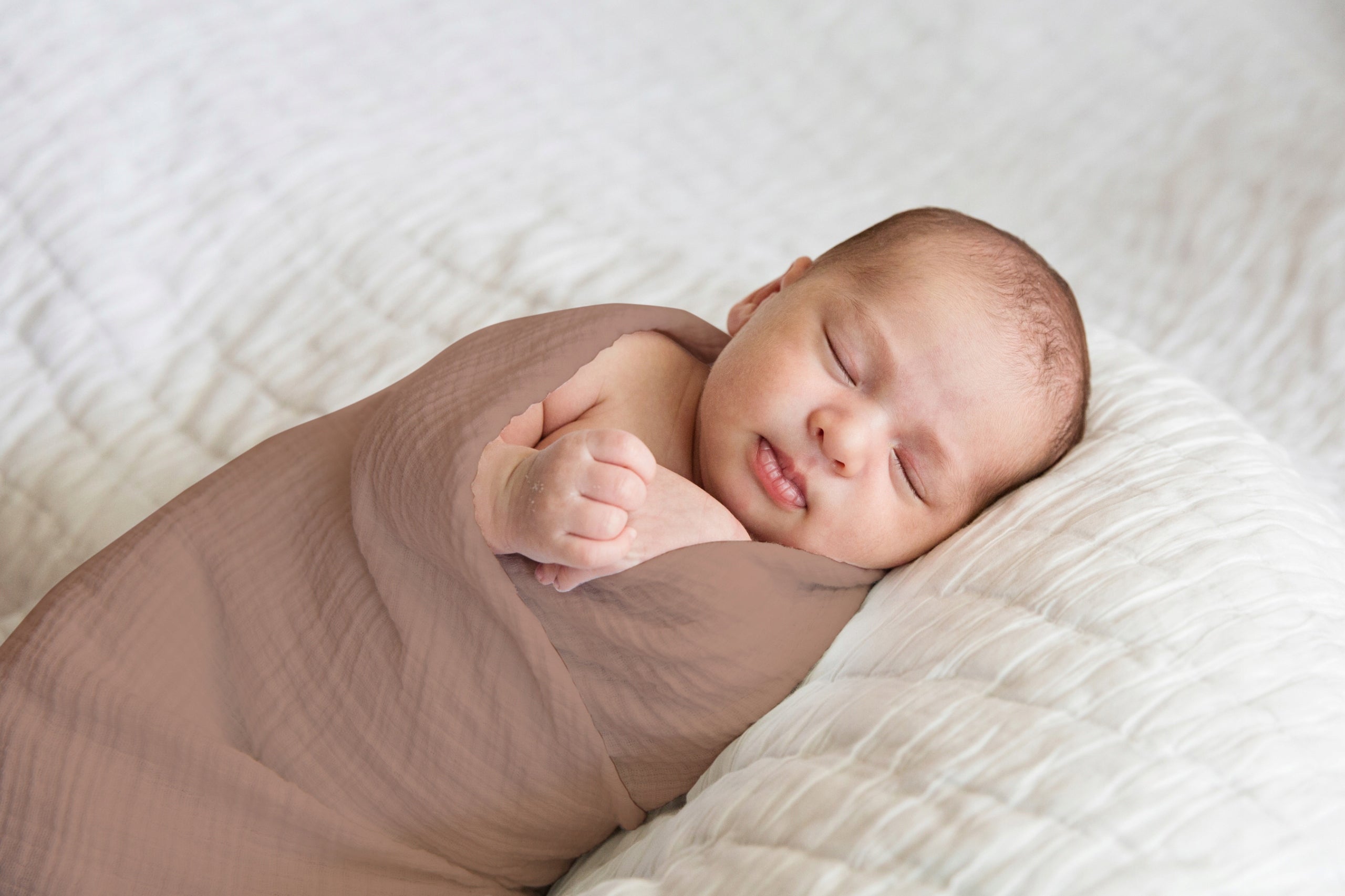 MUSLIN DIAPER THICK CROCHETED 120x120cm BLANKET SWADDLE POLISH PRODUCT Brand no brand