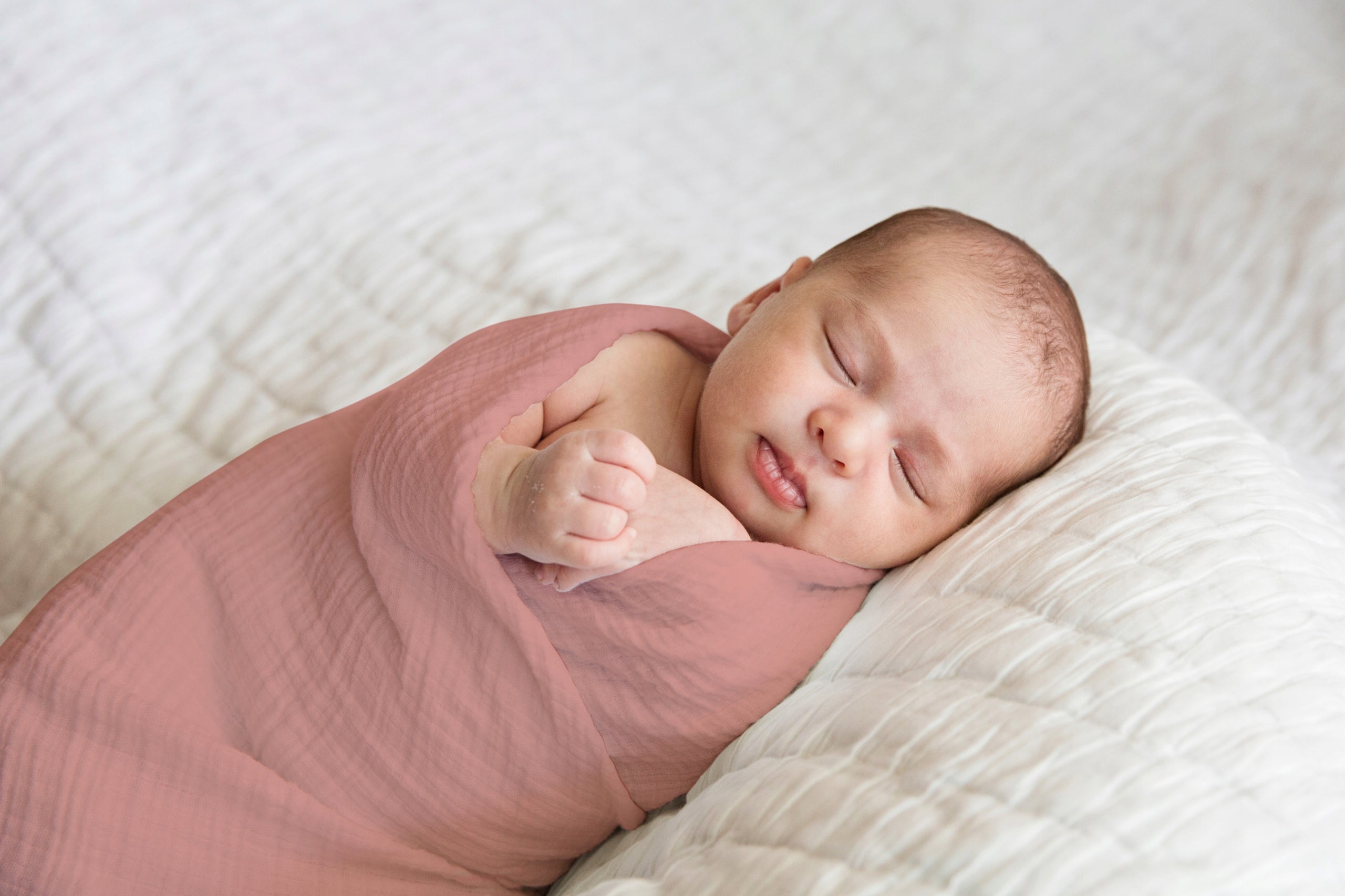 MUSLIN DIAPER THICK CROCHETED 120x120cm BLANKET SWADDLE POLISH PRODUCT Brand no brand
