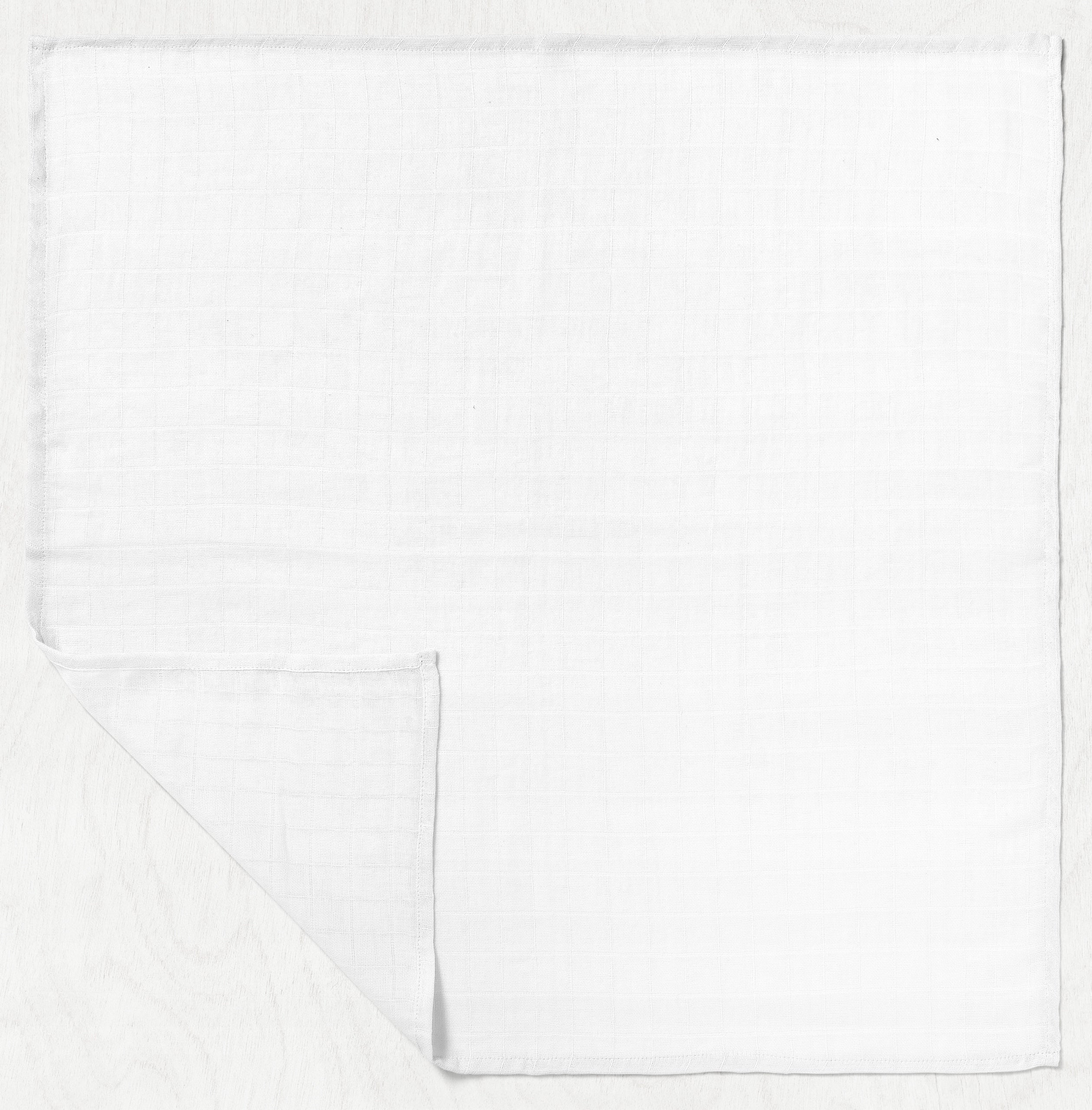 MUSLIN DIAPERS 30 x 30 cm COTTON 3 PIECES POLISH PRODUCT Brand no brand