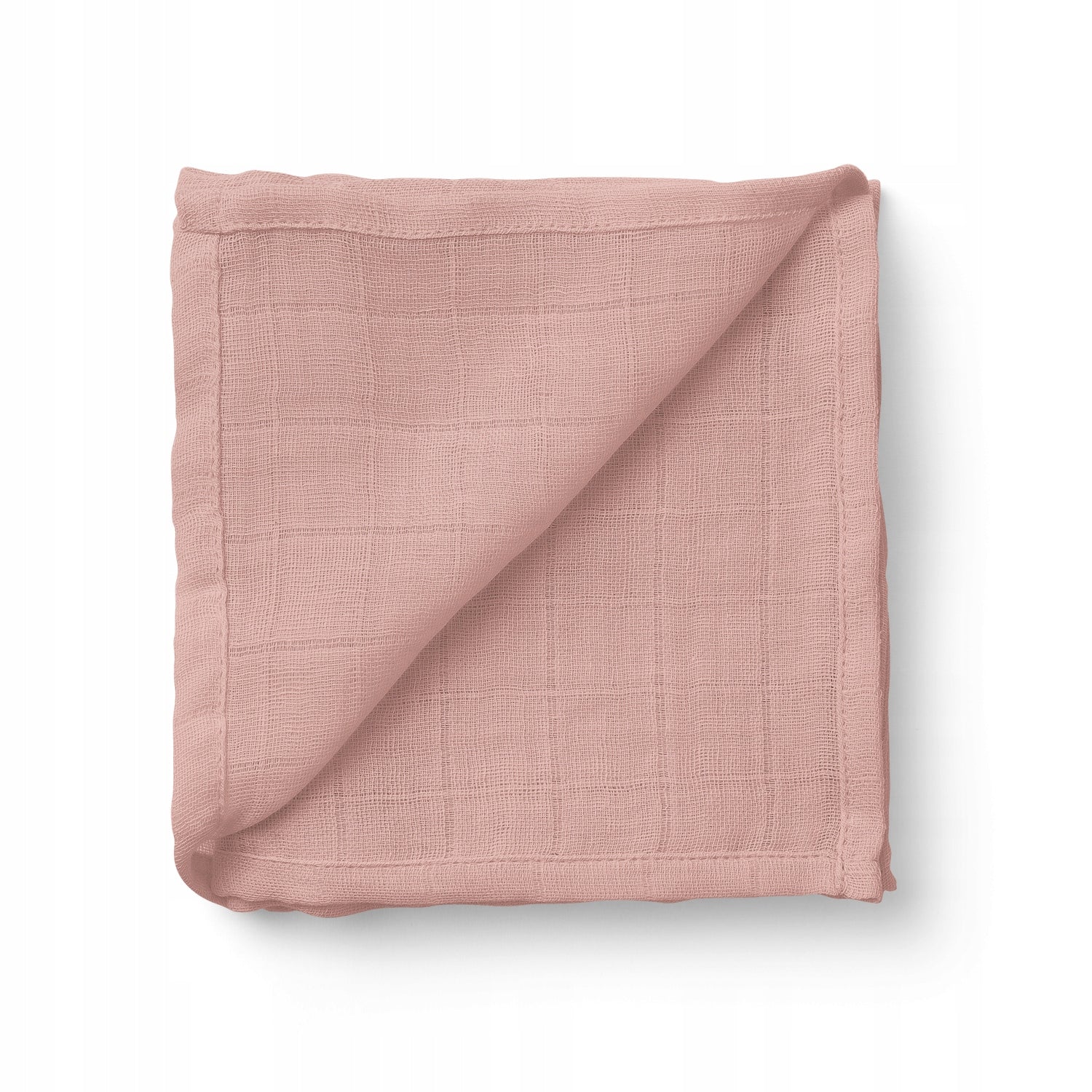 MUSLIN DIAPERS 38 x 38 cm COTTON 5 PIECES POLISH PRODUCT Brand Cztery Słonie