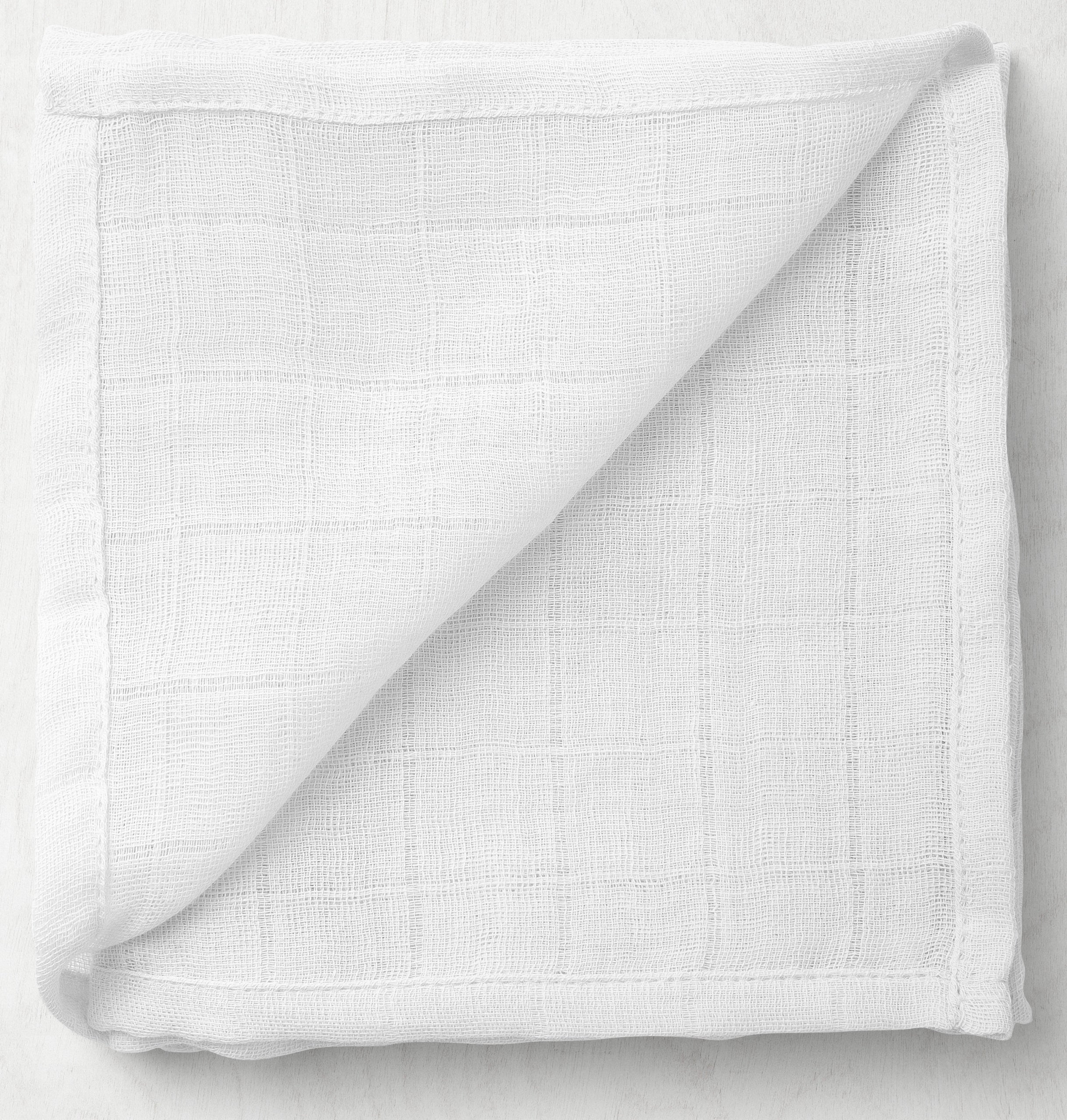 MUSLIN DIAPERS 38 x 38 cm COTTON 5 PIECES POLISH PRODUCT Brand no brand