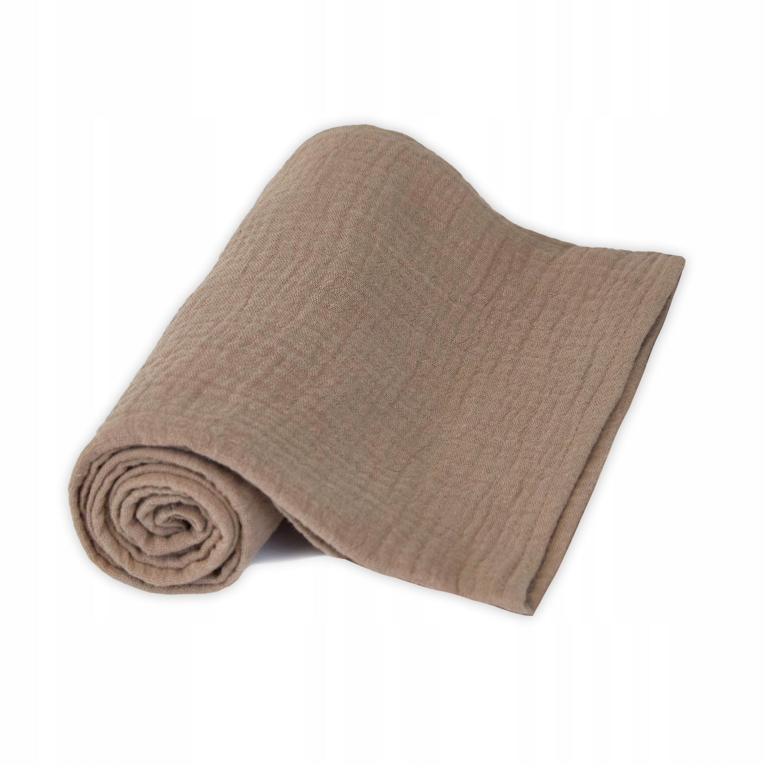 MUSLIN DIAPERS 50x80 PREMIUM COTTON THICK DARK BEIGE 4pcs Manufacturer code PMZ4