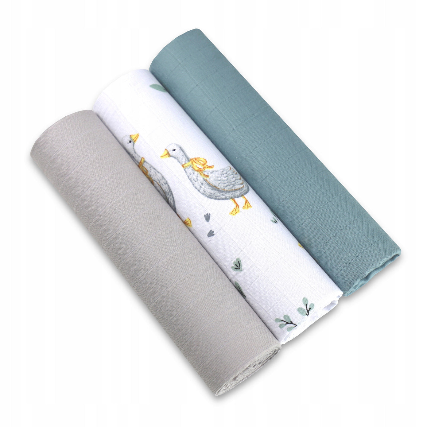 MUSLIN DIAPERS PREMIUM DIAPERS SET OF 3PCS 60x75CM 123BABY Packaging status original