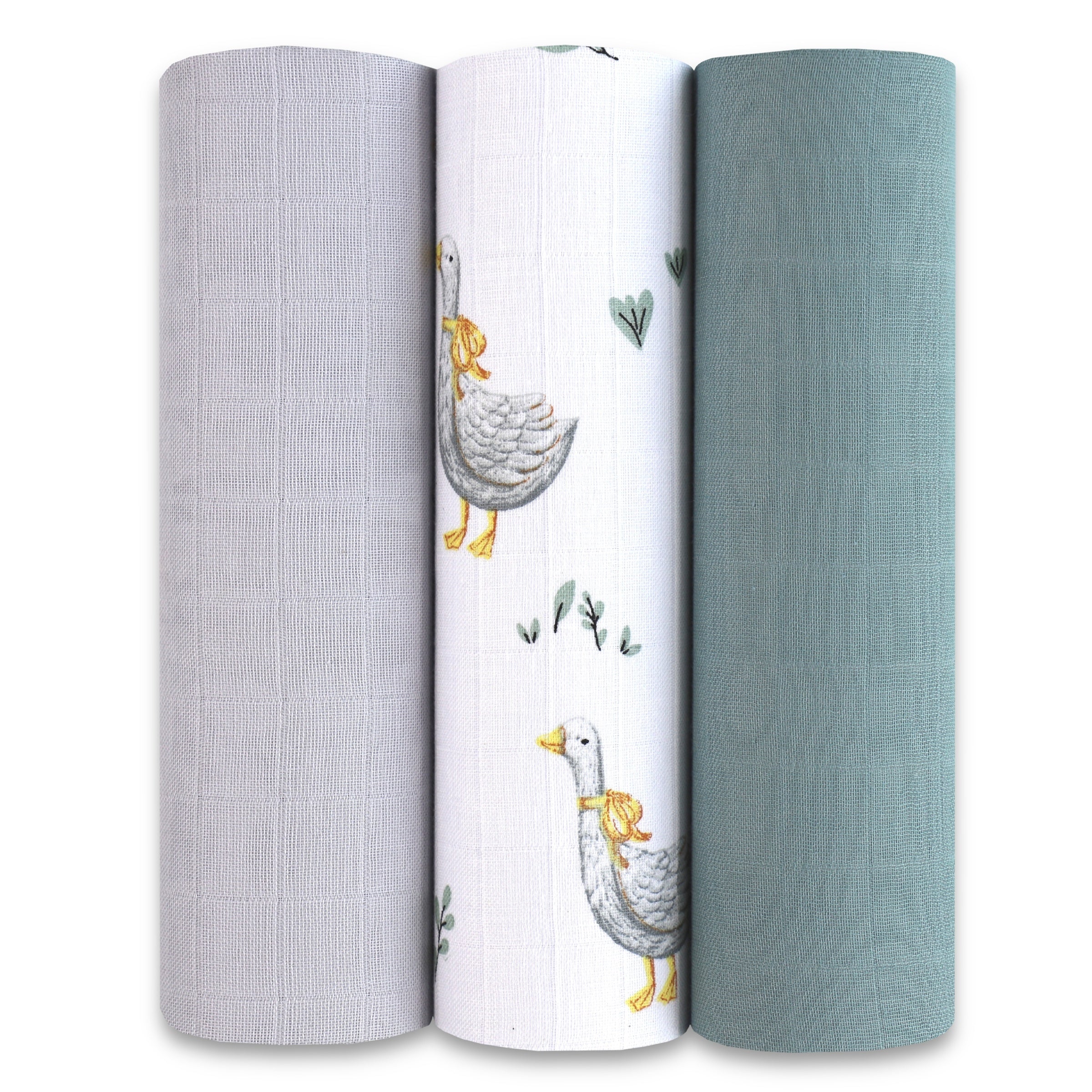 MUSLIN DIAPERS PREMIUM DIAPERS SET OF 3PCS 60x75CM 123BABY